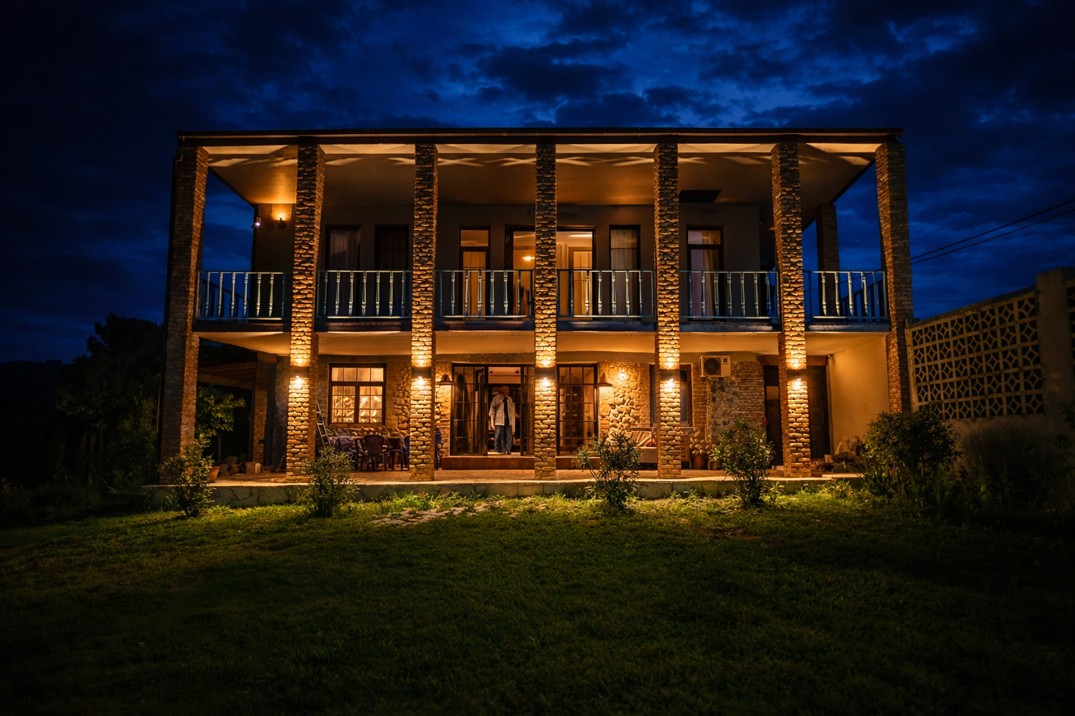 Tvaliashvili Winery building in Khashmi